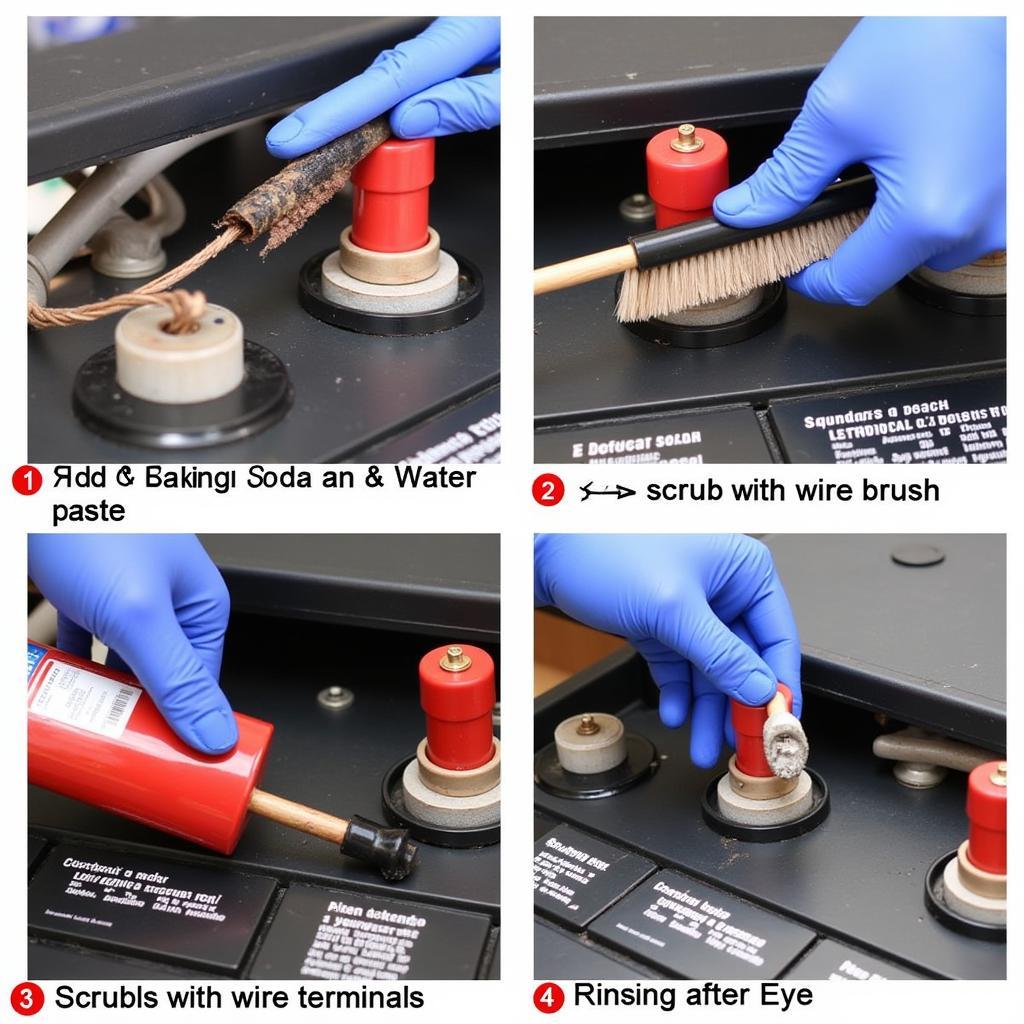 Cleaning Corroded Car Battery Terminals: Step-by-step guide