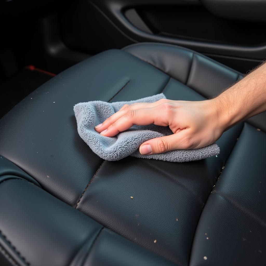 Cleaning Leather Car Seats