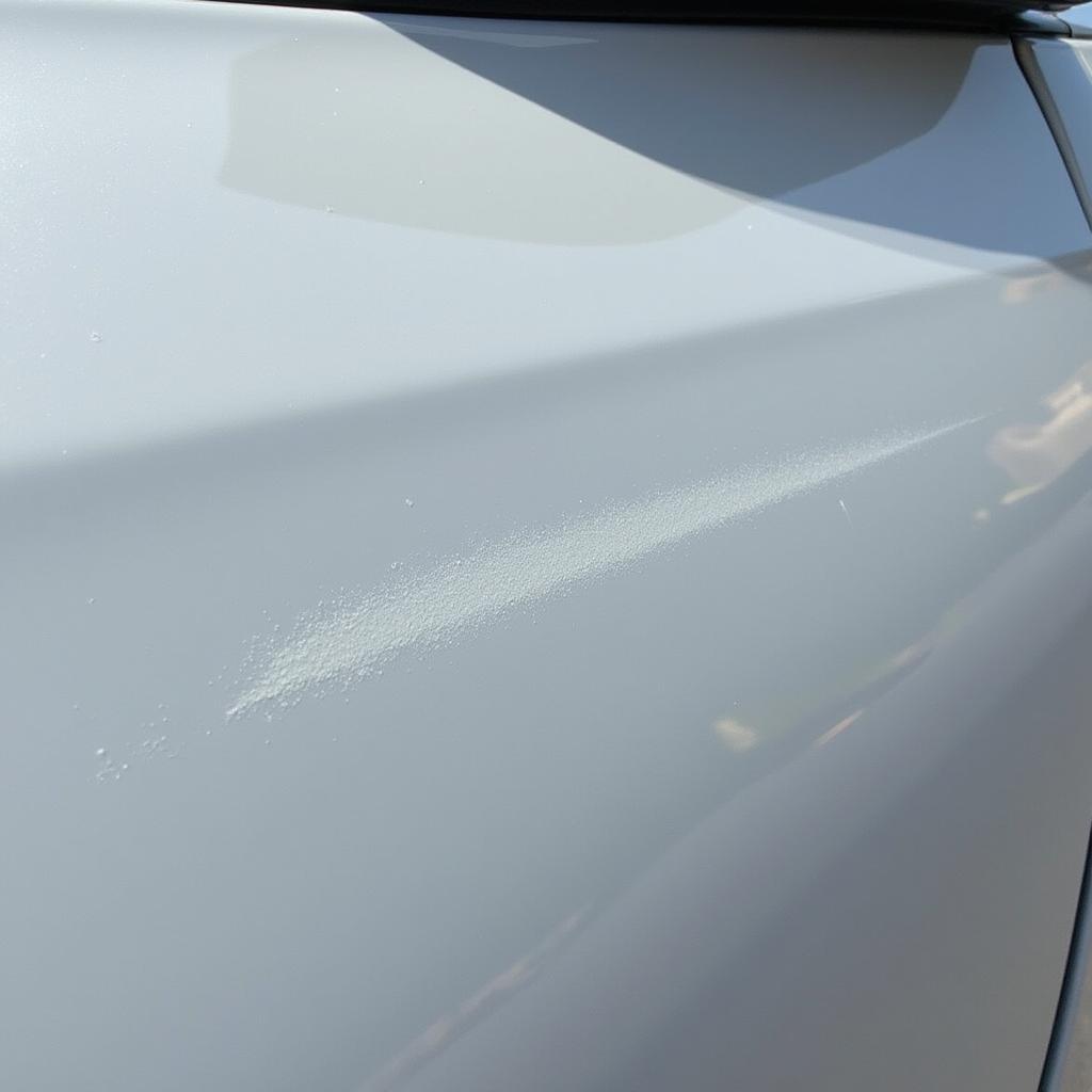 Identifying Clear Coat Scratches