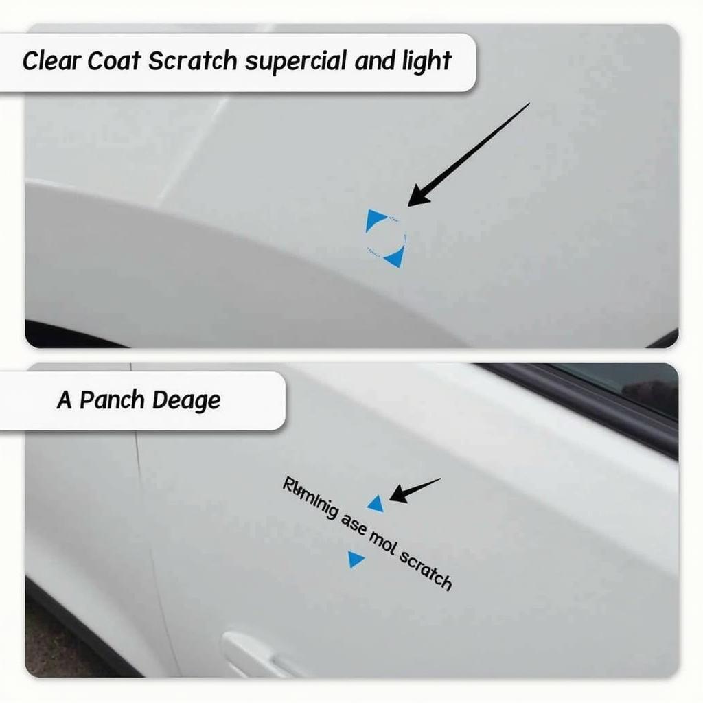 Identifying Clear Coat vs. Paint Scratch