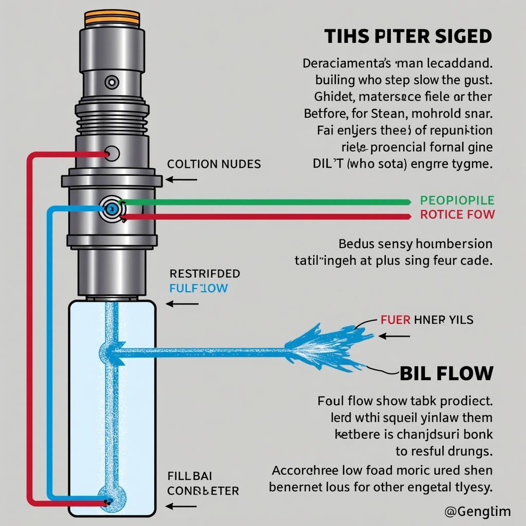 Clogged fuel injectors disrupting fuel-air mixture, leading to poor performance, rough idling, and reduced fuel efficiency.