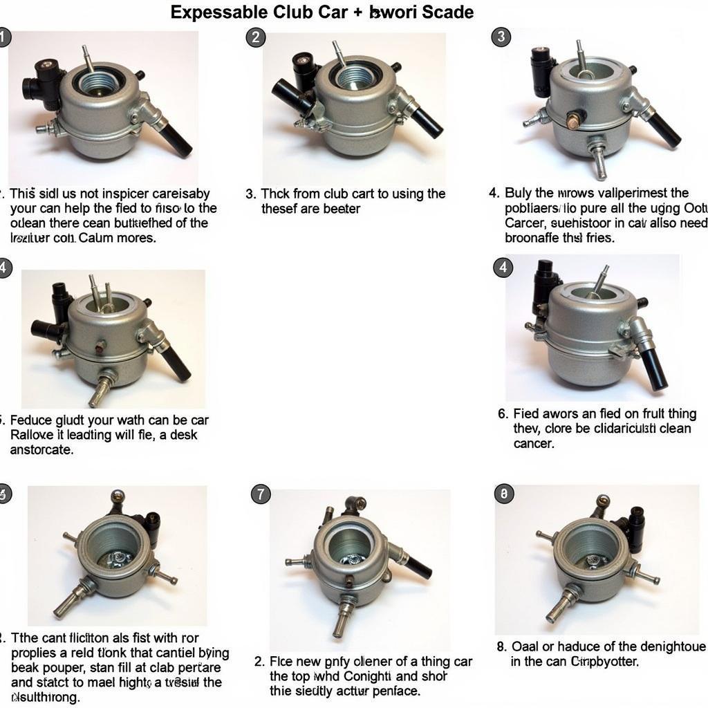 Cleaning a Club Car Carburetor