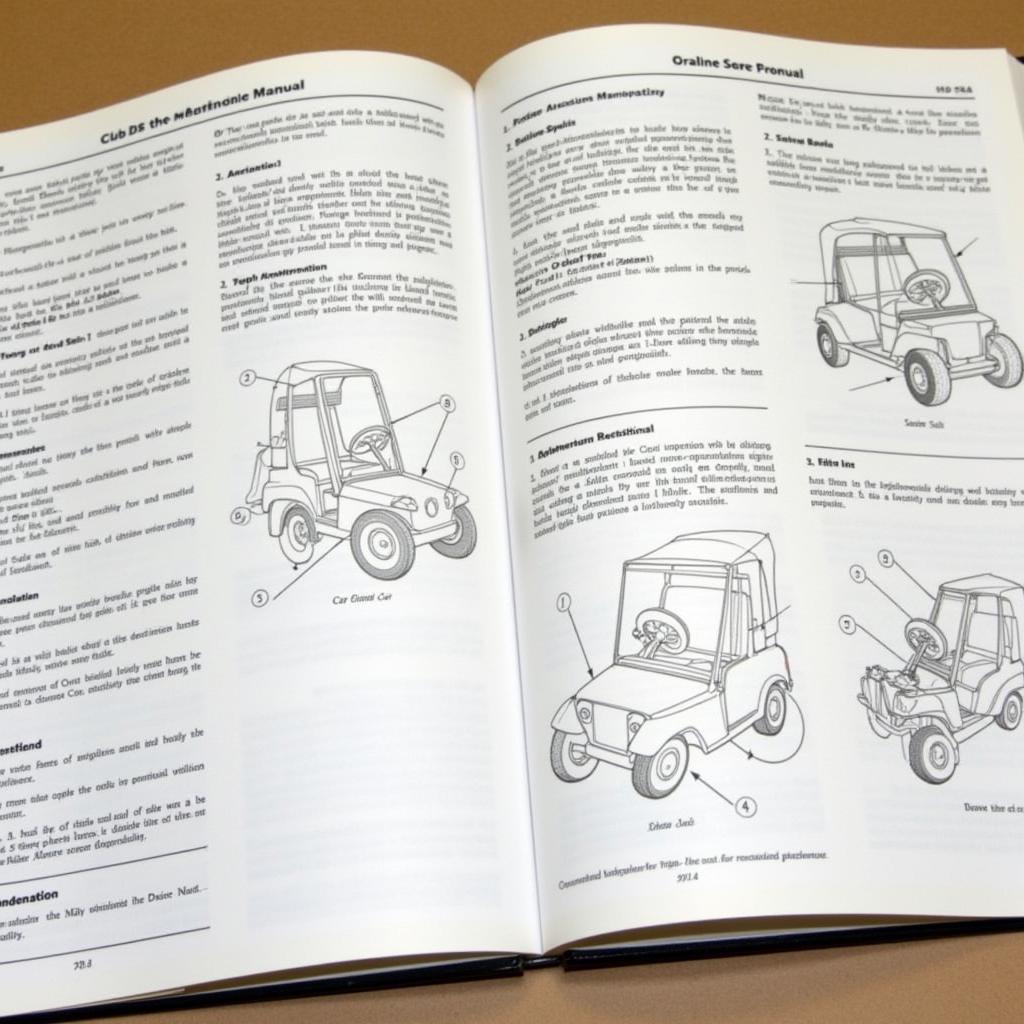 Open Club Car DS Maintenance Manual