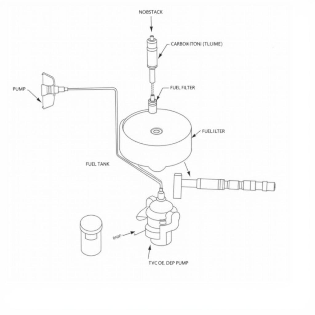 Club Car Fuel Pump Diagram