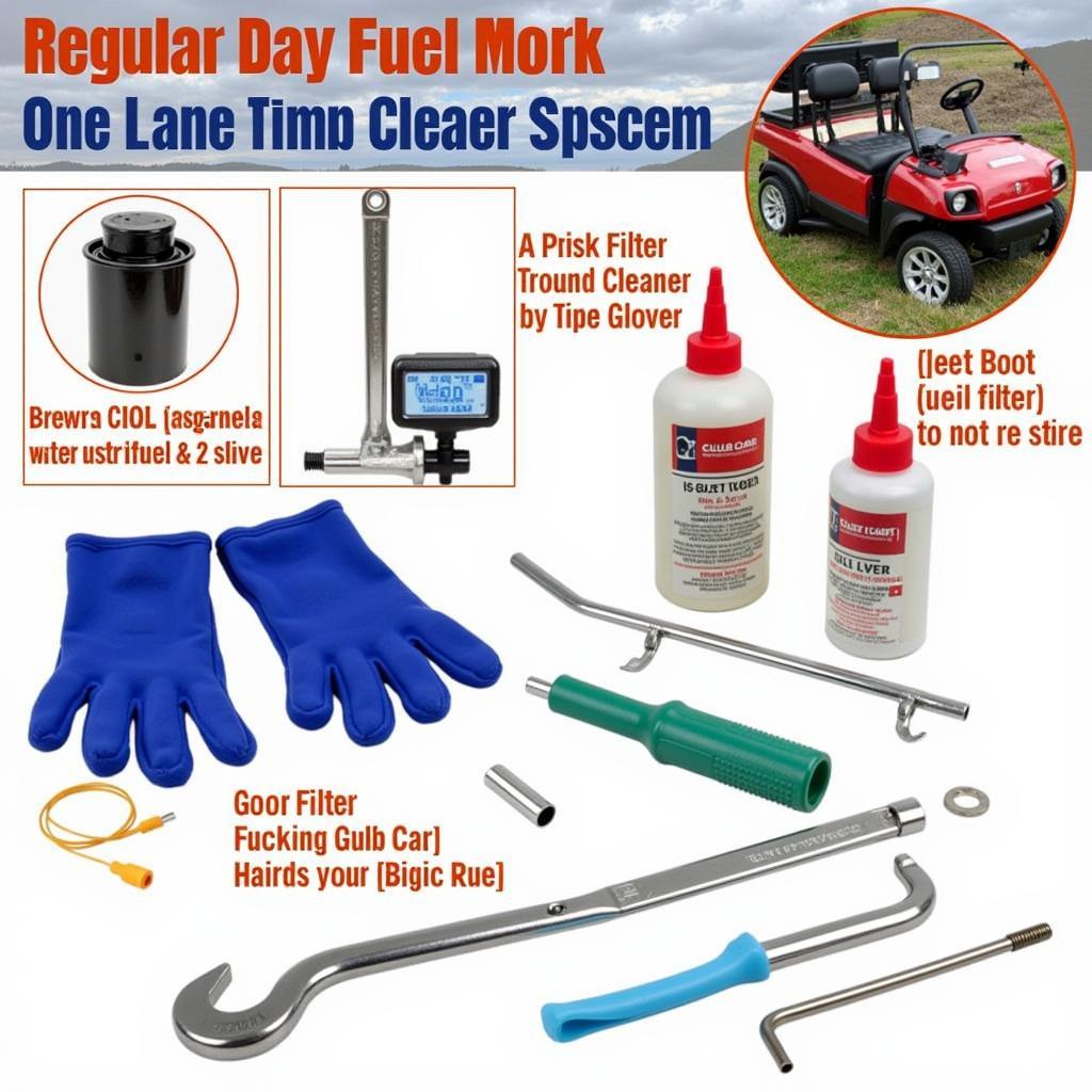 Maintaining Club Car Fuel System