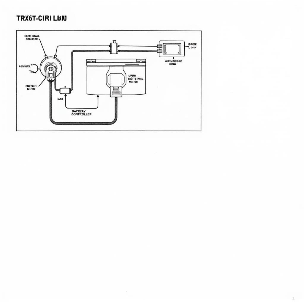 Club Car Precedent Electrical System Diagram