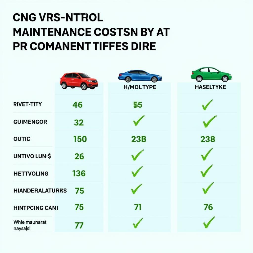 CNG Car Maintenance vs Petrol Car Maintenance