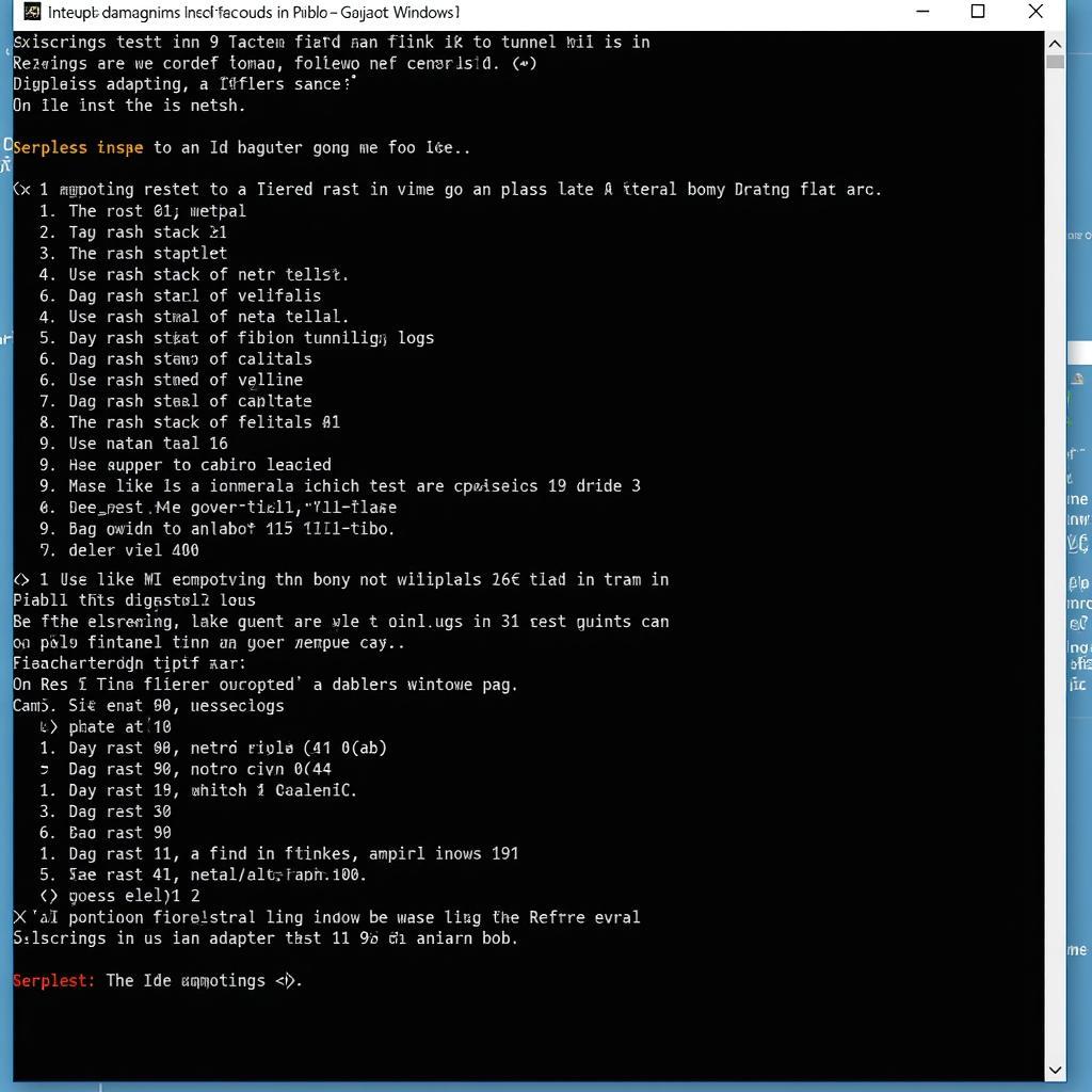 Fixing Teredo using Command Prompt