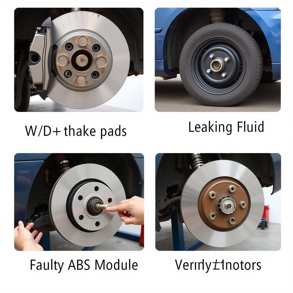 Common Brake System Problems Affecting Car Stopping