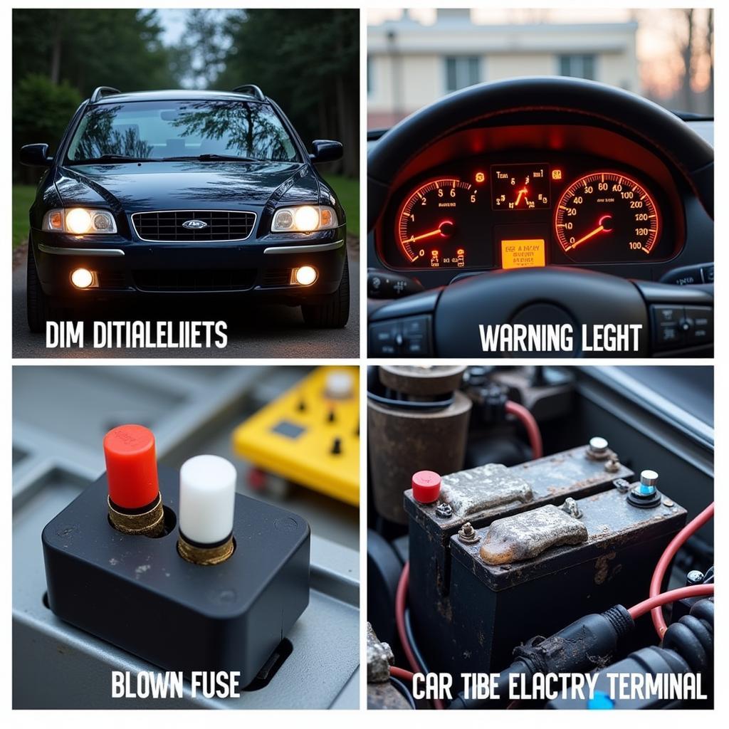 Common Car Electrical Problem Symptoms