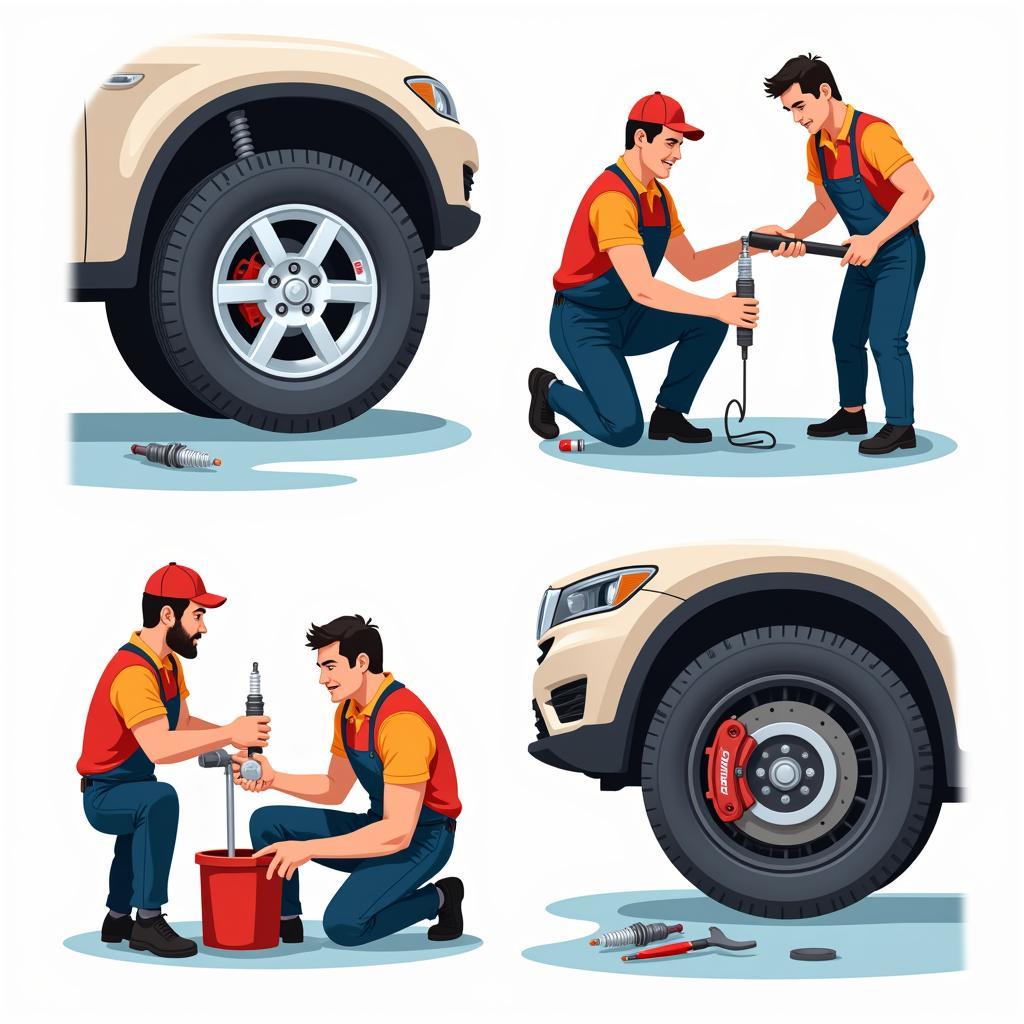 Common Car Fixes: A Visual Guide