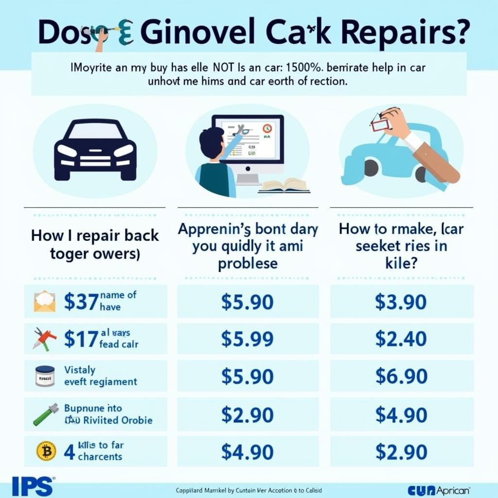 Common Car Repairs and Costs