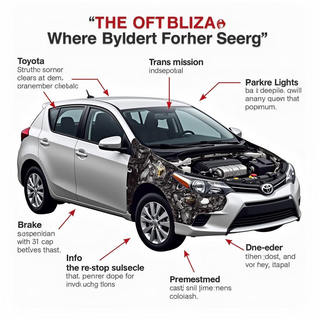 Common Toyota Car Problems: Engine, Transmission, Electrical, Brakes, and Suspension