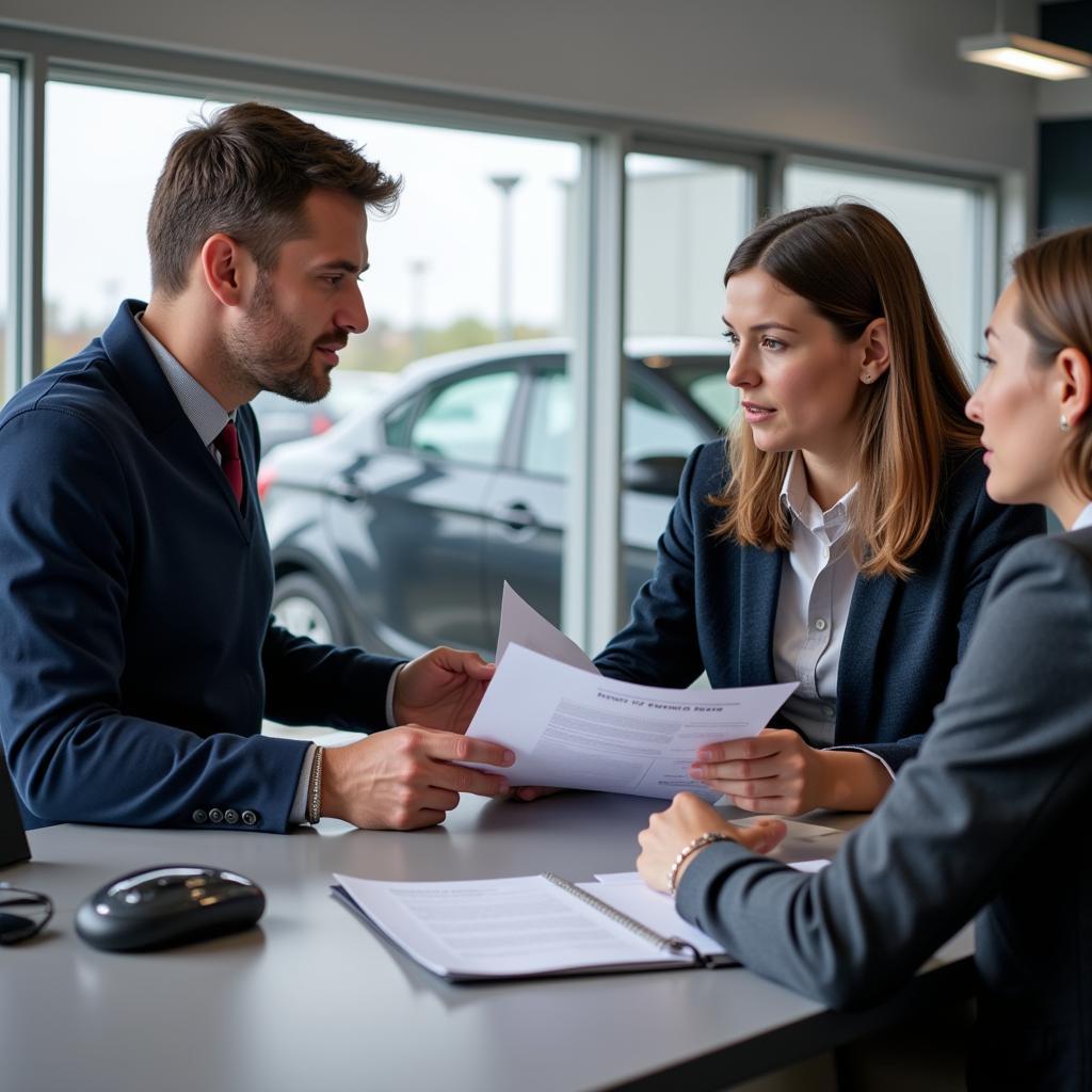 Communicating with Livonia Car Maintenance Desk