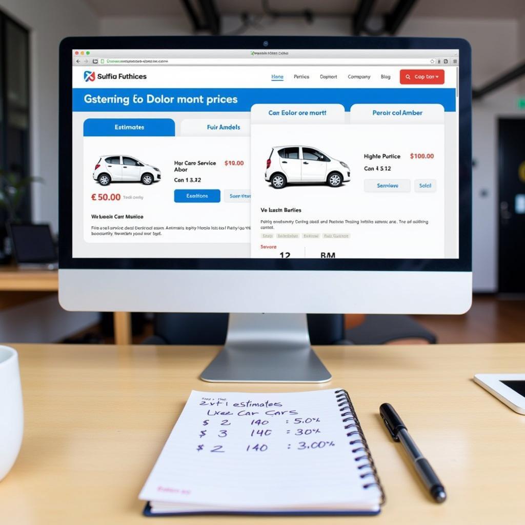 Comparing Car Maintenance Estimates from Different Providers