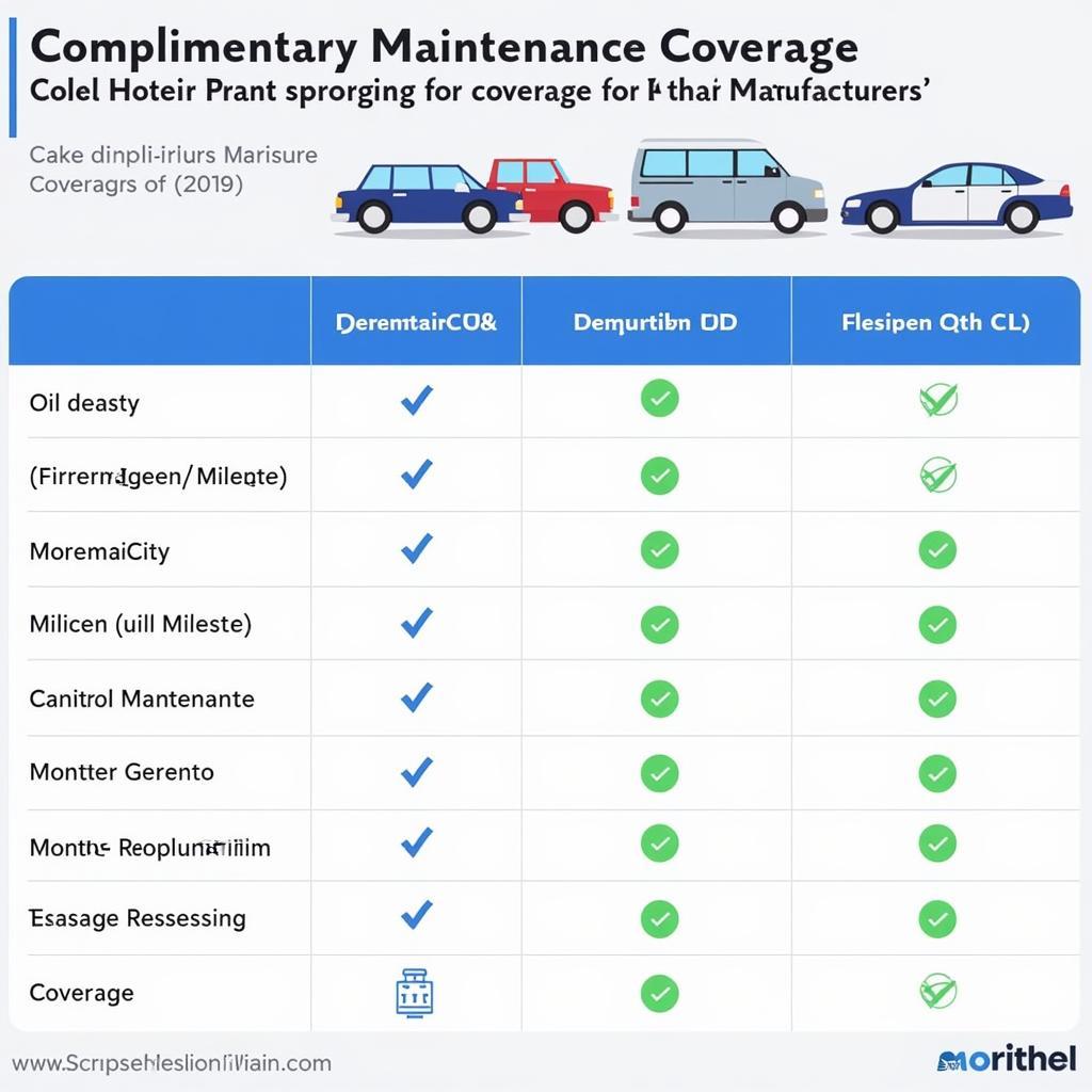 Complimentary Maintenance Coverage