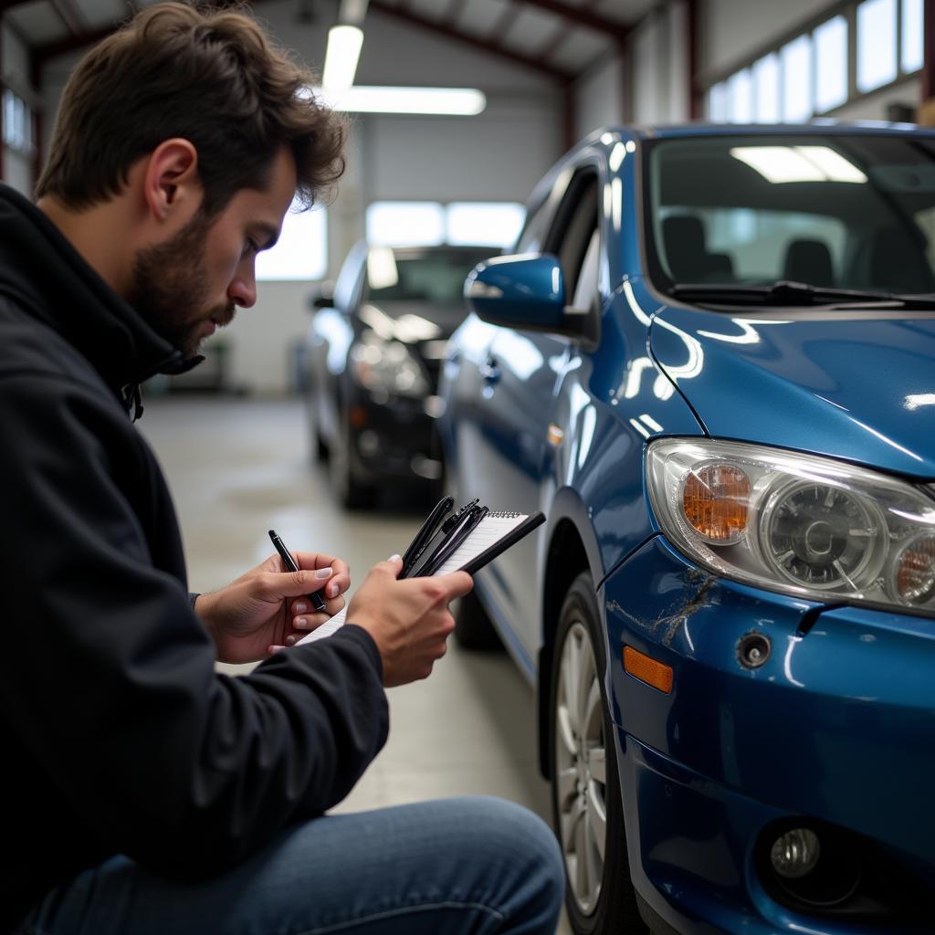 Copart Vehicle Inspection