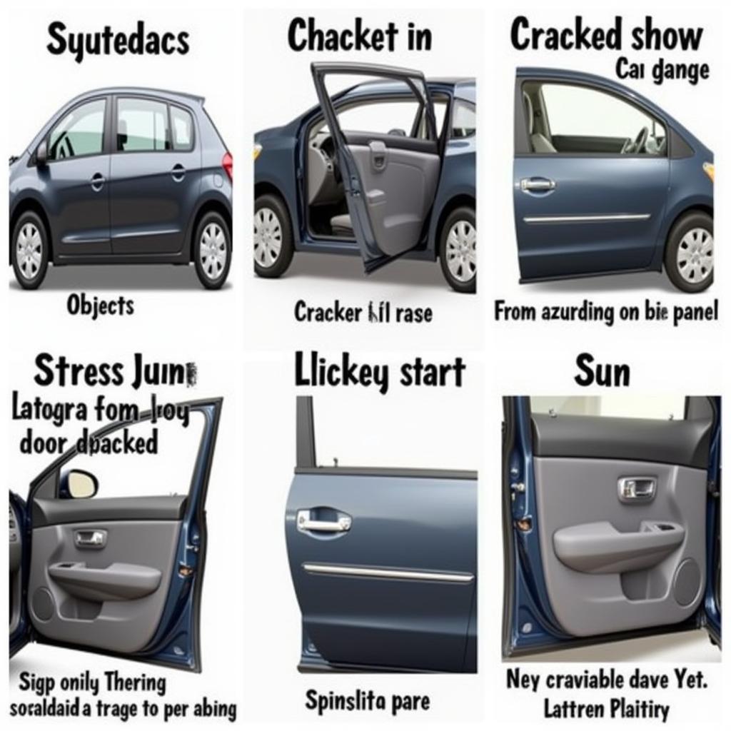 Cracked Car Door Panel Causes