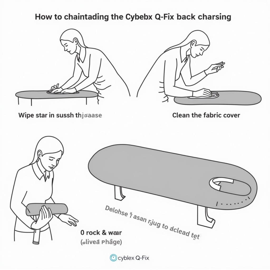 Maintaining and Cleaning the Cybex Q-Fix Isofix Base