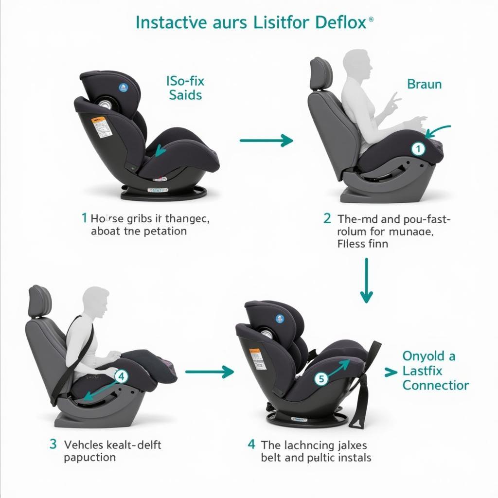 Cybex Solution M-Fix SL Car Seat Installation