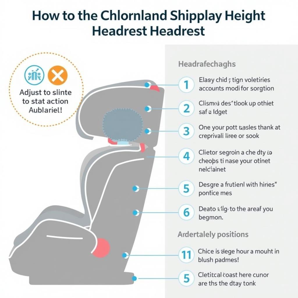 Adjusting the Headrest of the Cybex Solution Q3 Fix