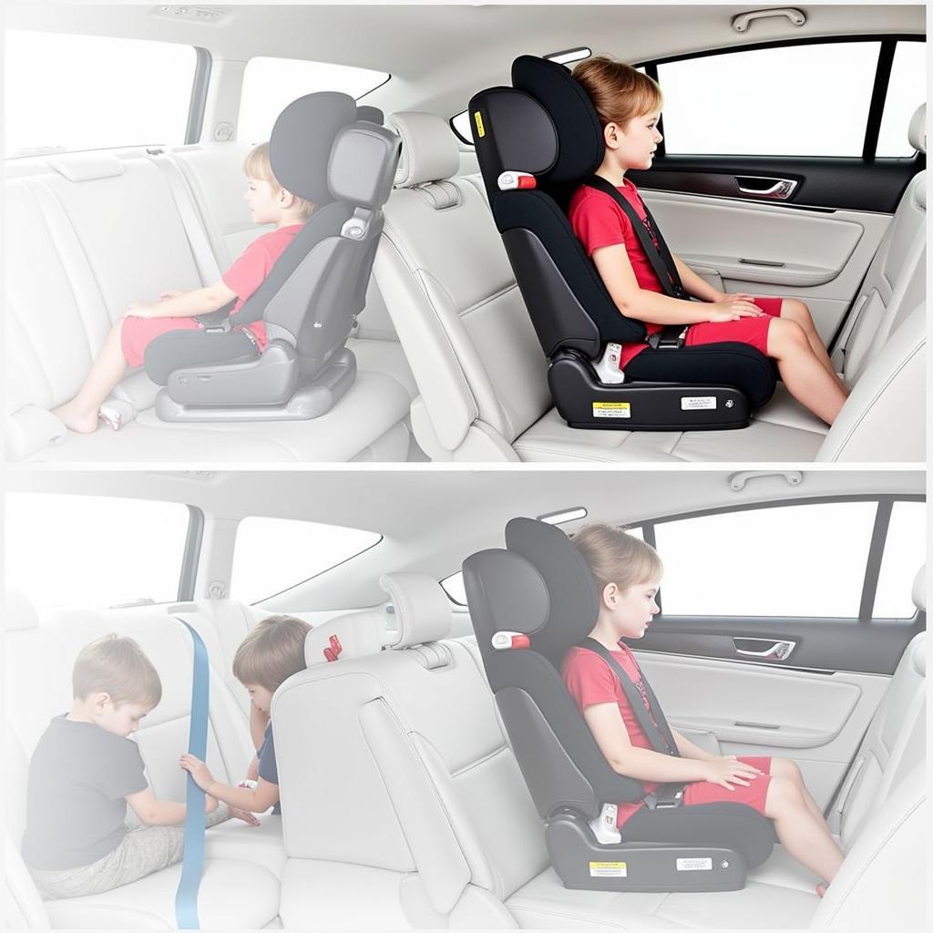 Cybex Solution X Fix Booster Car Seat Installation Guide