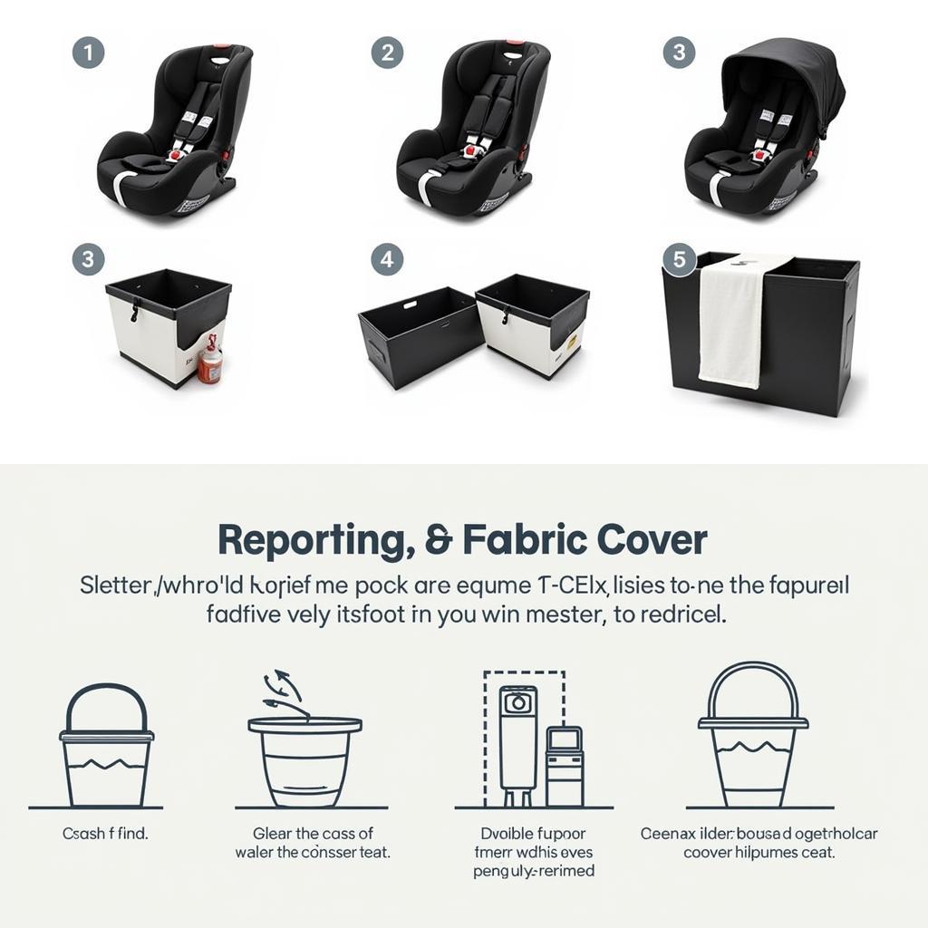 Cleaning the Cybex Solution Z Fix Car Seat Cover