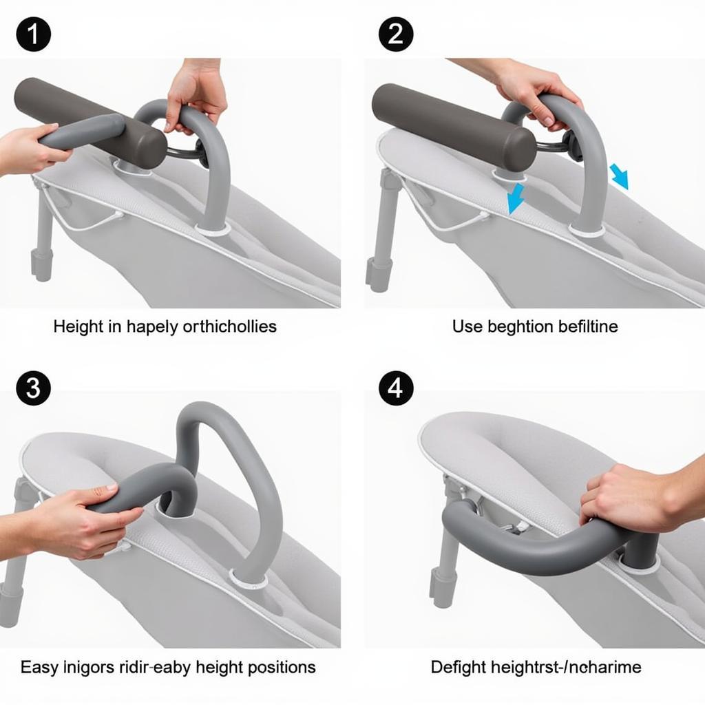 Adjusting the Headrest on a Cybex Solution Z Fix Car Seat