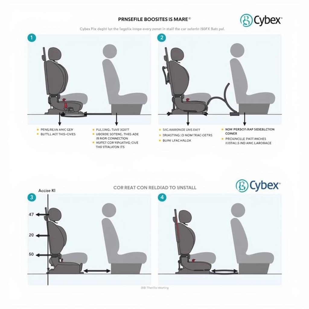 Installing the Cybex Solution Z-Fix Booster Car Seat