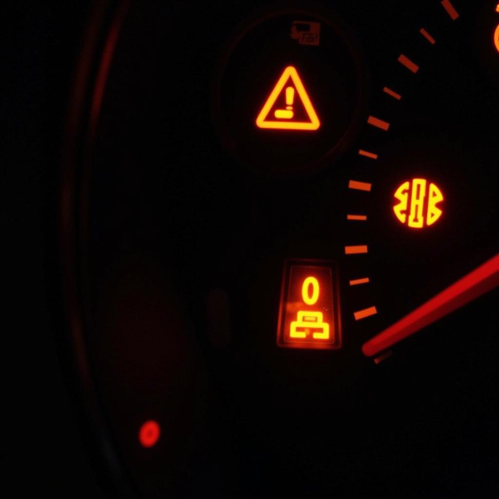 Car Dashboard Warning Lights