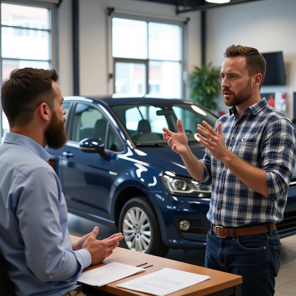 Dealership Refusing Car Repair