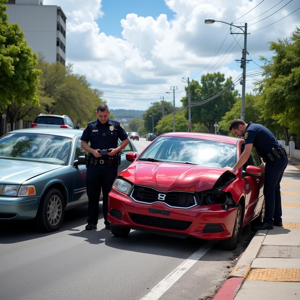 Dealing with Car Rental Accidents in Cancun