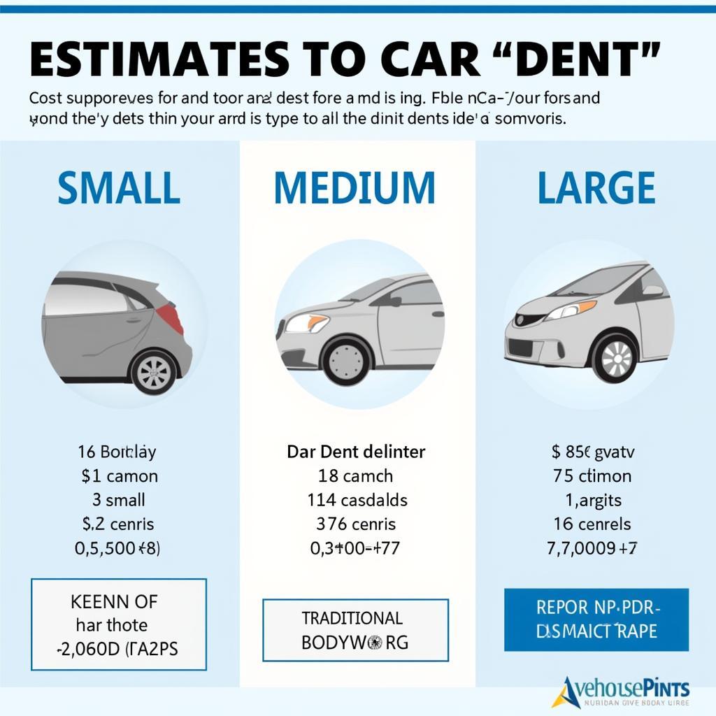 Dent Repair Cost Breakdown