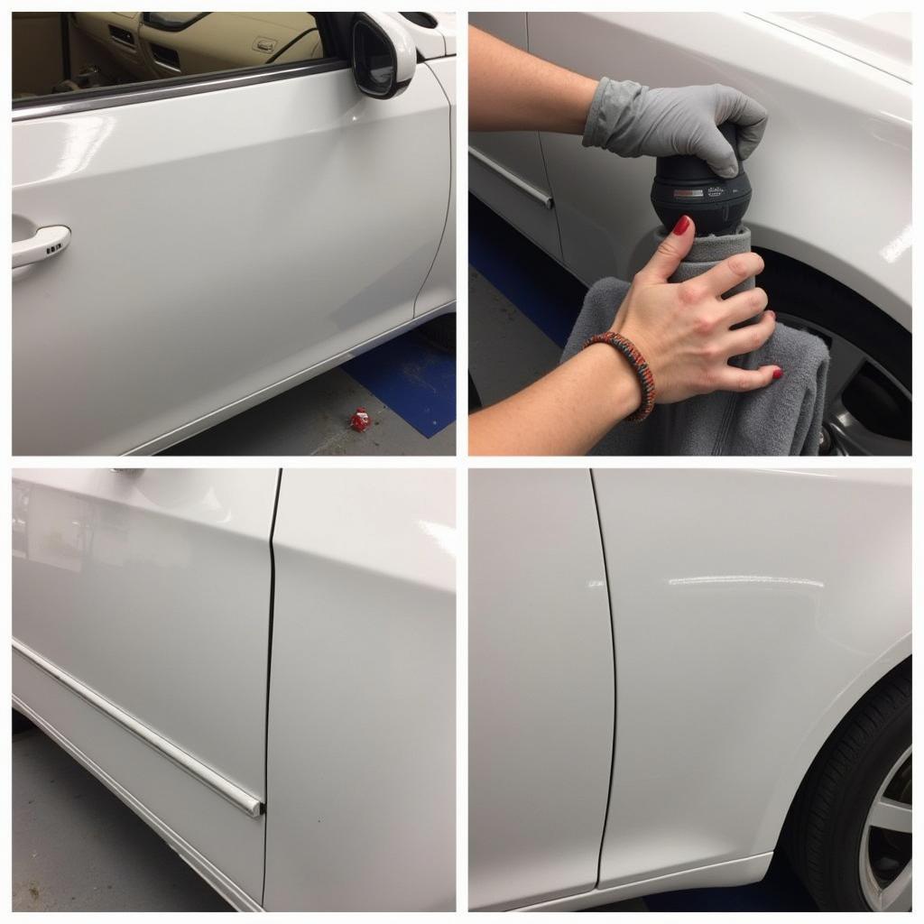 Different Dent Repair Methods in Bentonville, AR