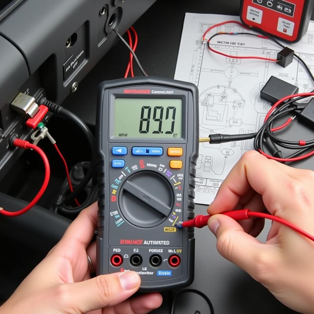 Diagnosing Car Central Locking Issues