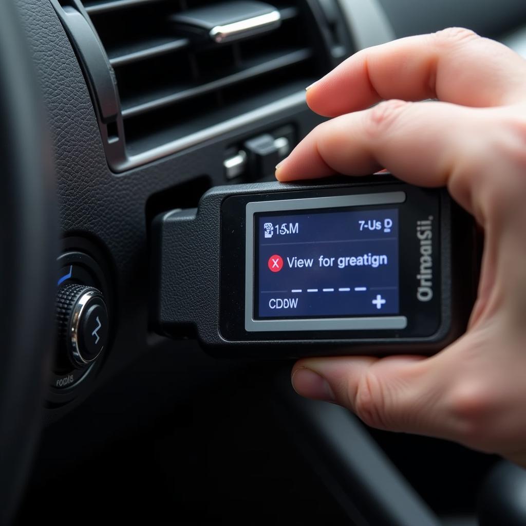 Using an OBD Scanner to Diagnose Car Problems