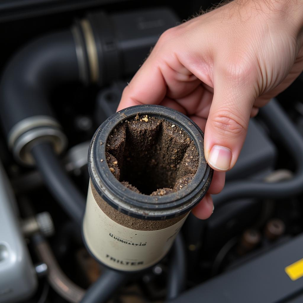 Diesel Car Stalling Due to Clogged Fuel Filter