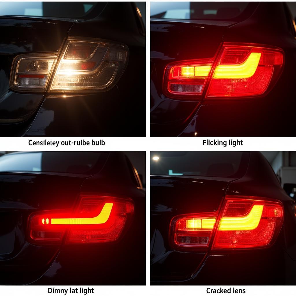 Different Types of Brake Light Malfunctions