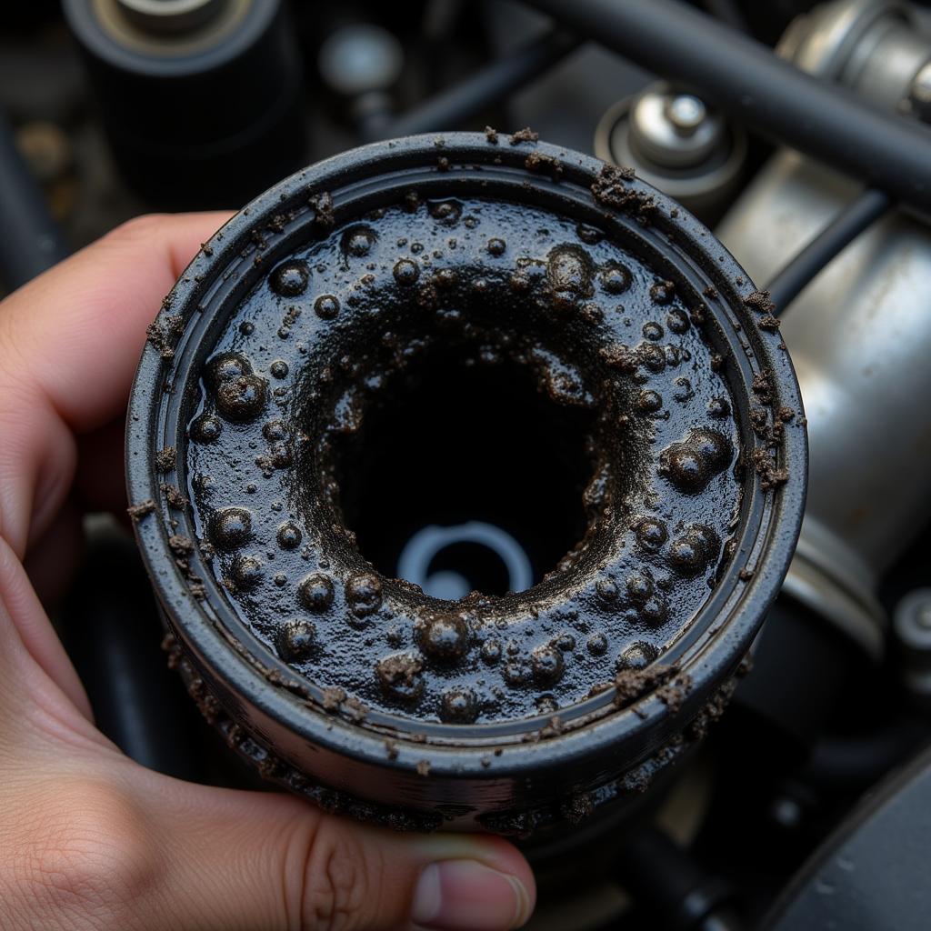 Clogged Oil Filter Leading to Engine Issues