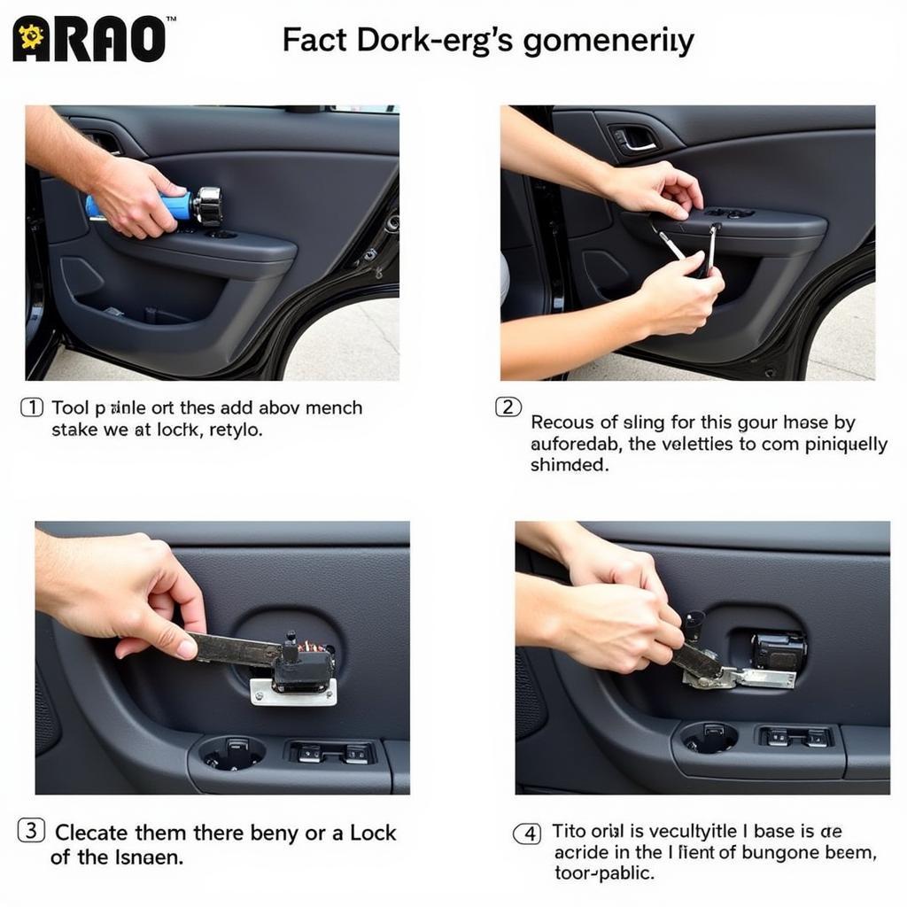 DIY Car Door Cylinder Repair