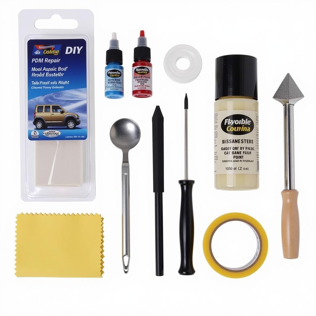 DIY Car Hood Repair Tools