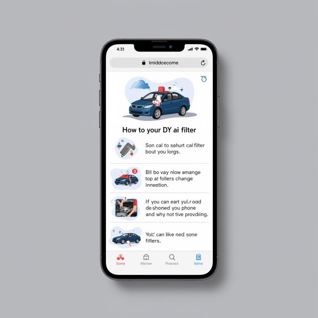 DIY Car Maintenance App Tutorial