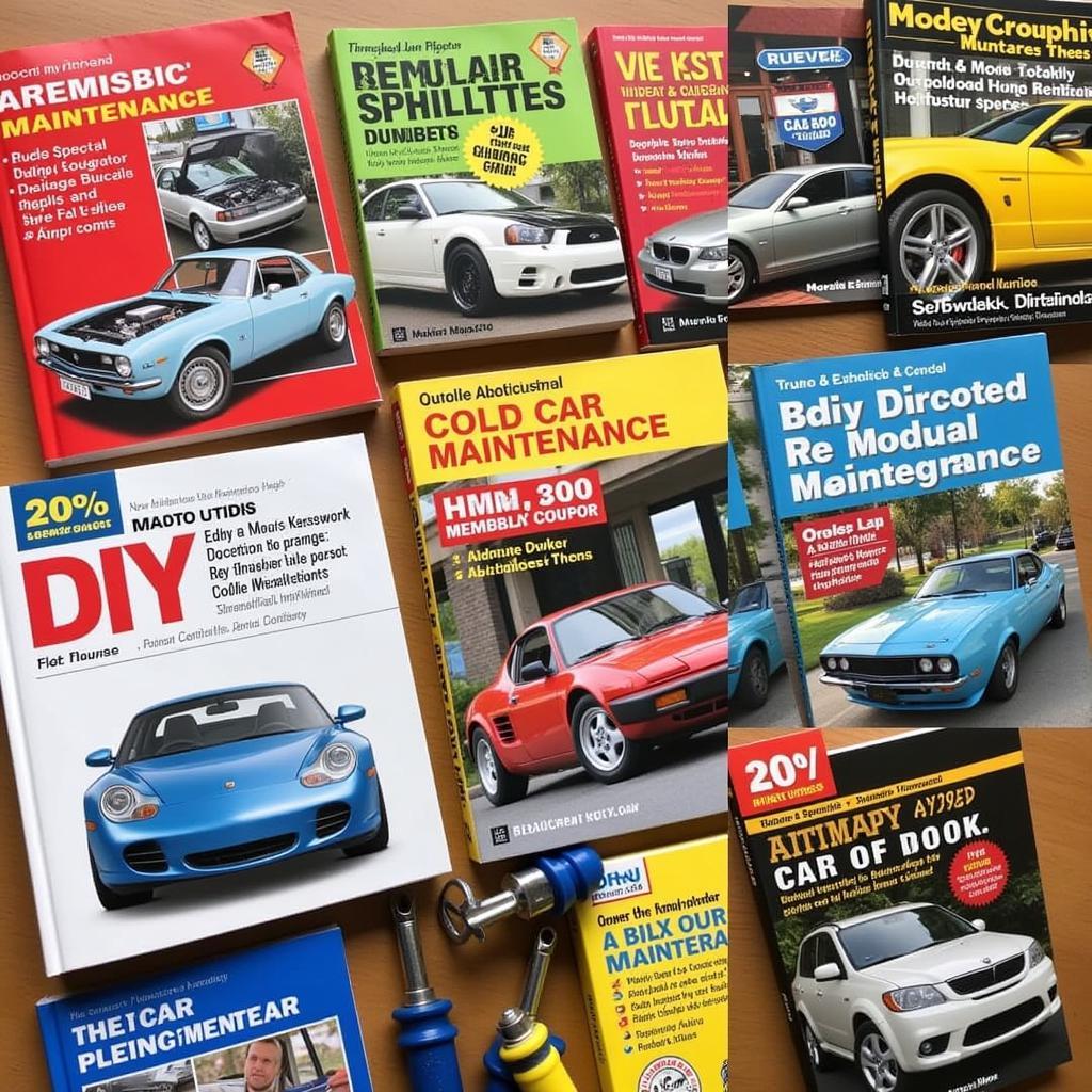 DIY Car Maintenance Book Guide