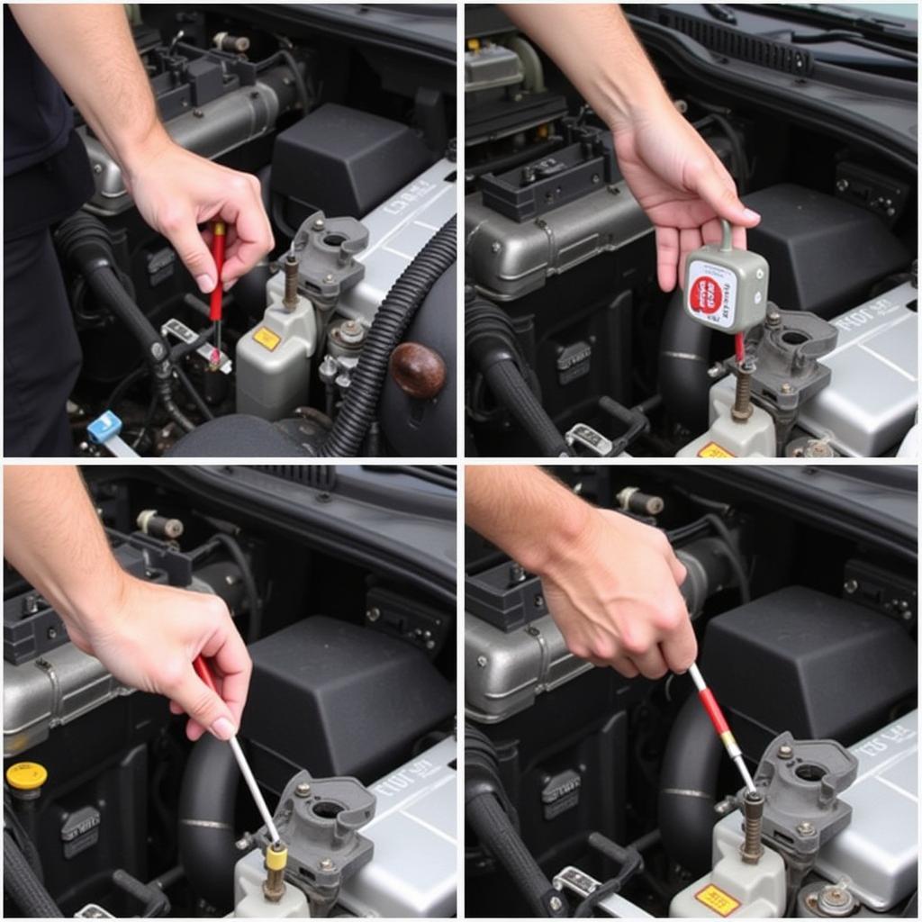 DIY Car Maintenance Fluid Check