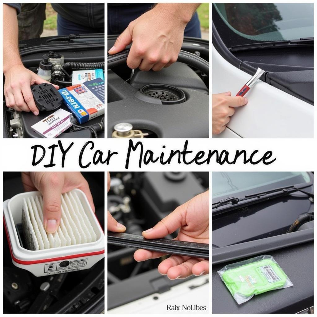 DIY Car Maintenance Tasks