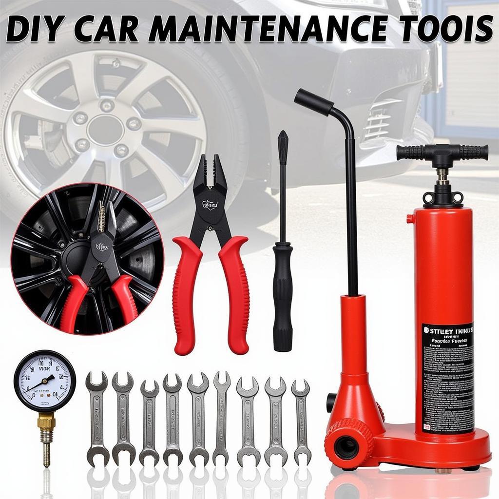 Essential DIY Car Maintenance Tools