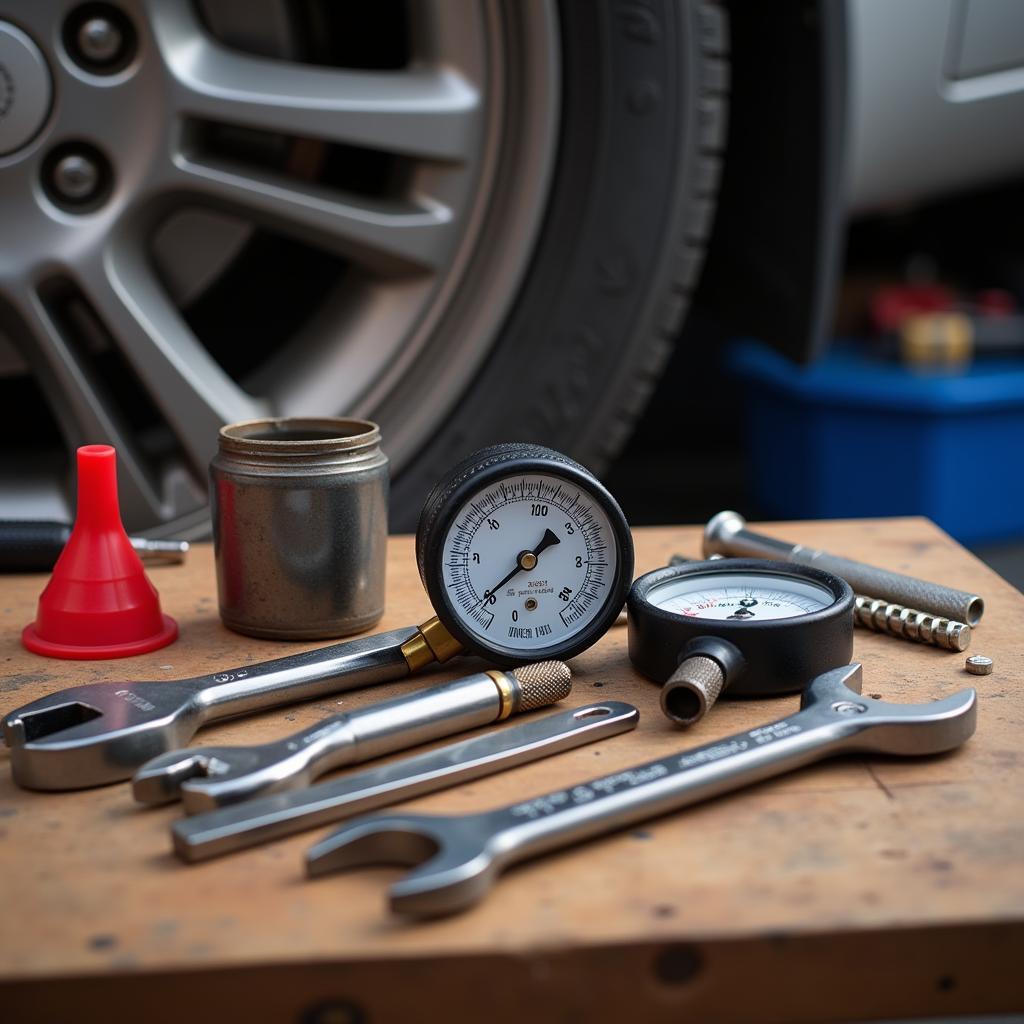 DIY Car Maintenance Tools San Leandro