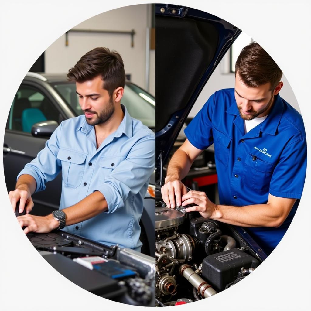 DIY Car Maintenance vs Professional West Allis