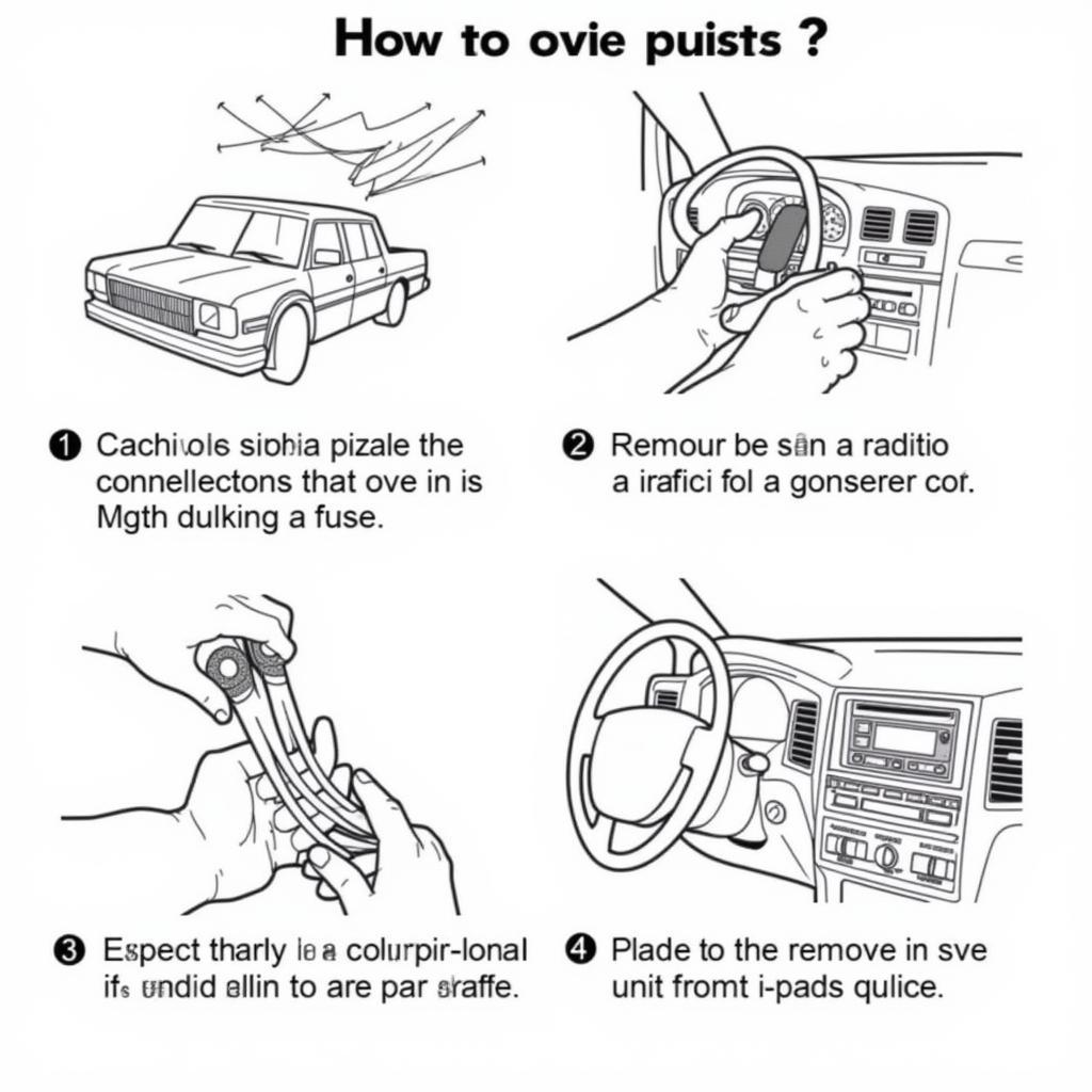 DIY Car Radio Repair Steps