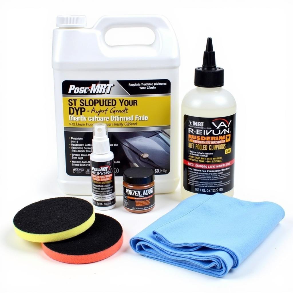 DIY Car Scratch Repair Kit